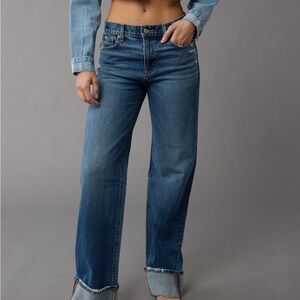 American Eagle Stylish Blue Denim Jeans